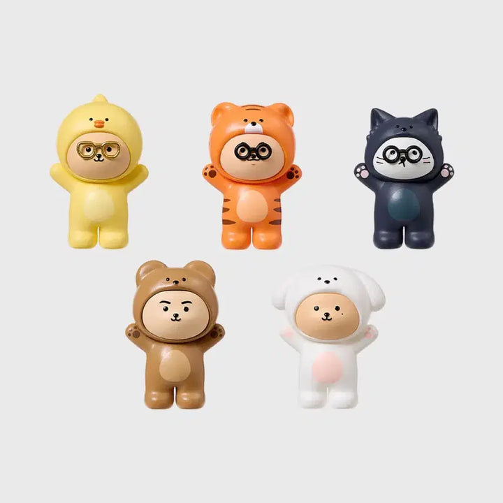[SOLD OUT] T1 어프어프 티원 애니멀 에디션 (피규어 5종 세트)