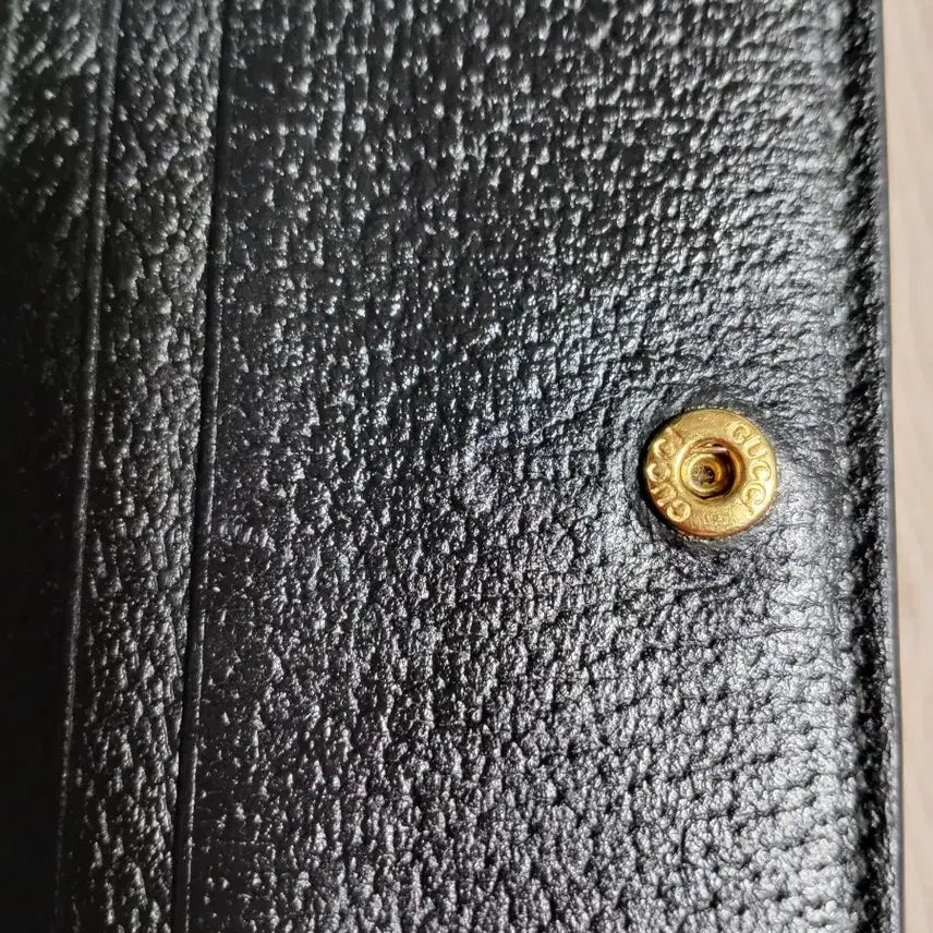 [BUNJANG] Gucci Ophidia Bifold Wallet Black / 구찌 오피디아 반지갑 블랙