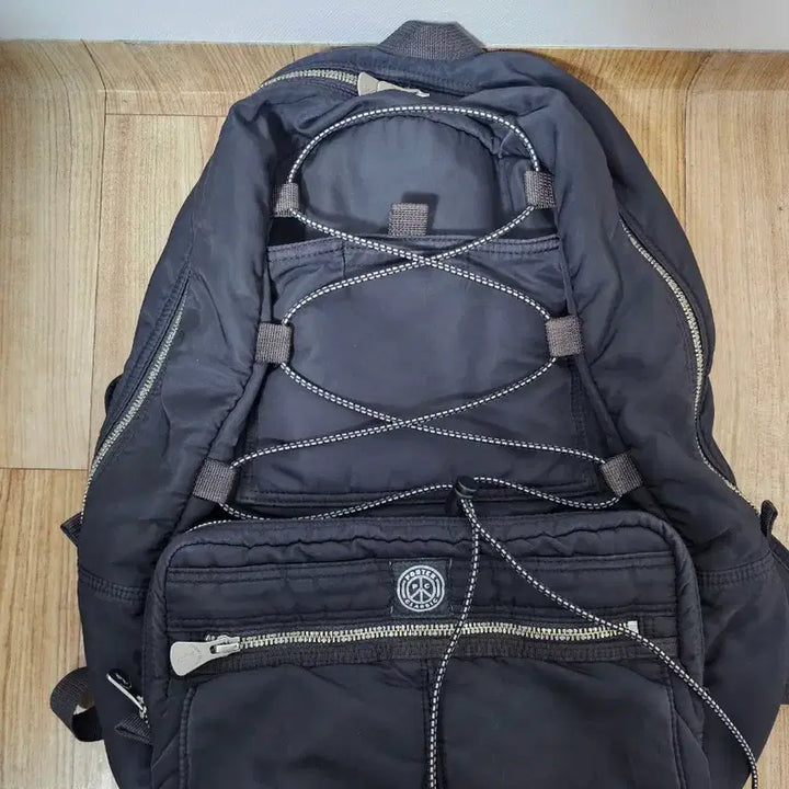 [BUNJANG] Porter Classic Super Nylon Daypack Backpack (Black) / 포터클래식 슈퍼나일론 데이백 백팩(블랙)