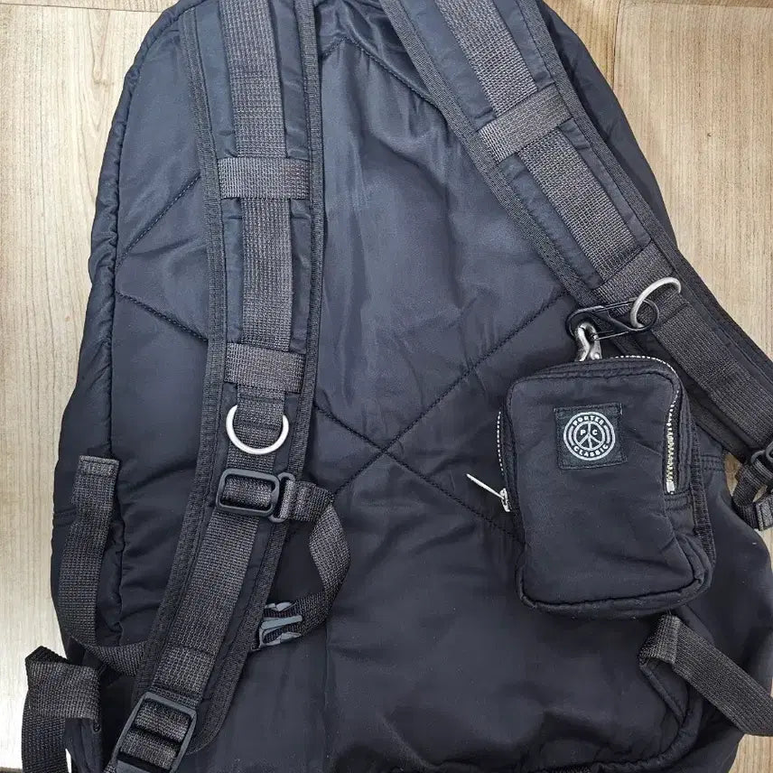 [BUNJANG] Porter Classic Super Nylon Daypack Backpack (Black) / 포터클래식 슈퍼나일론 데이백 백팩(블랙)