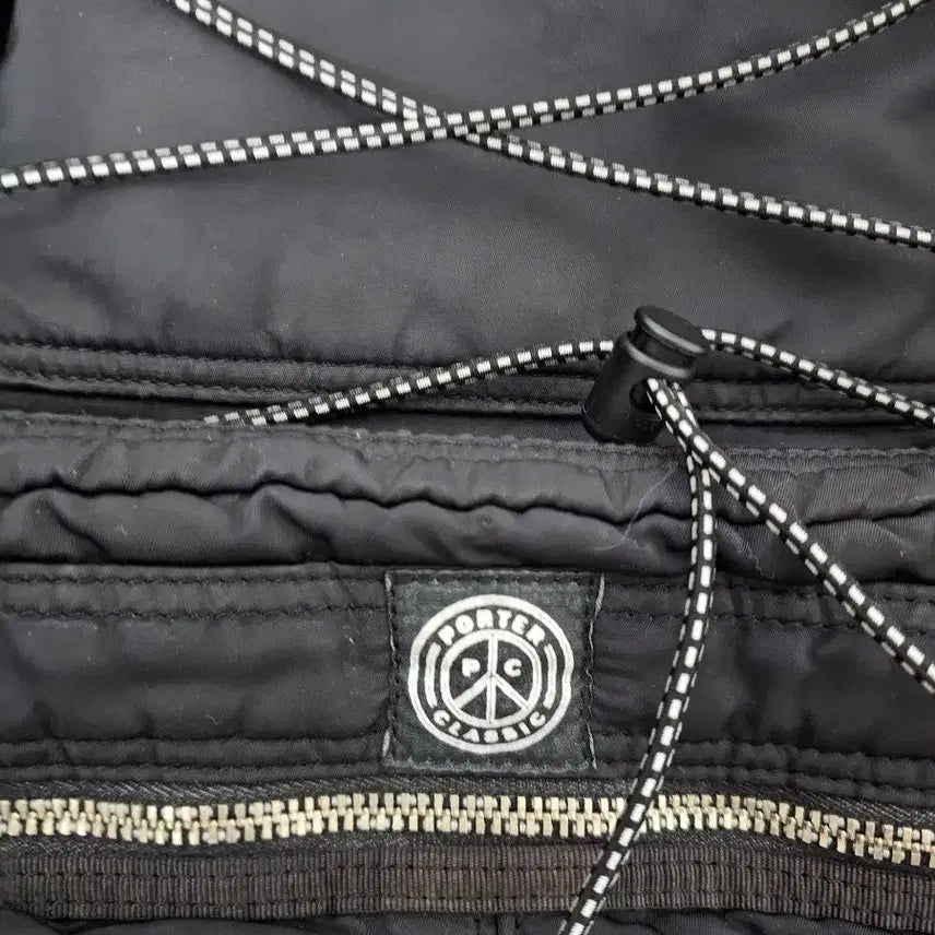 [BUNJANG] Porter Classic Super Nylon Daypack Backpack (Black) / 포터클래식 슈퍼나일론 데이백 백팩(블랙)