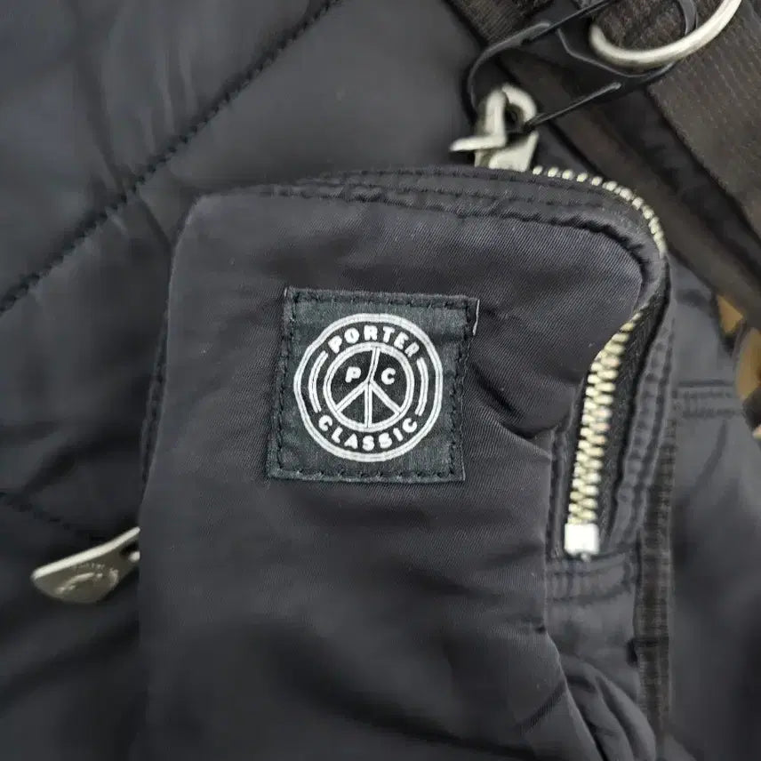 [BUNJANG] Porter Classic Super Nylon Daypack Backpack (Black) / 포터클래식 슈퍼나일론 데이백 백팩(블랙)