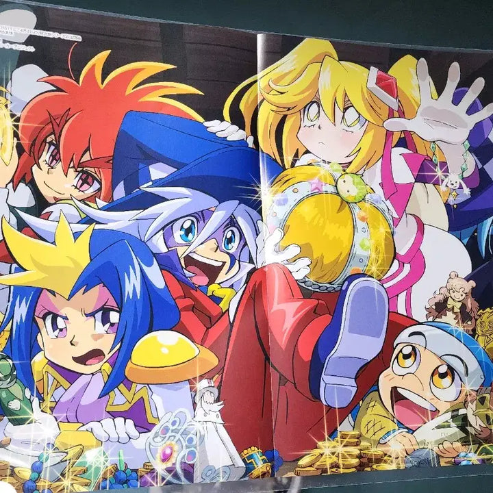 [BUNJANG] A3 Poster Set / a3 양면 포스터 / 괴도 조커 + 문스독