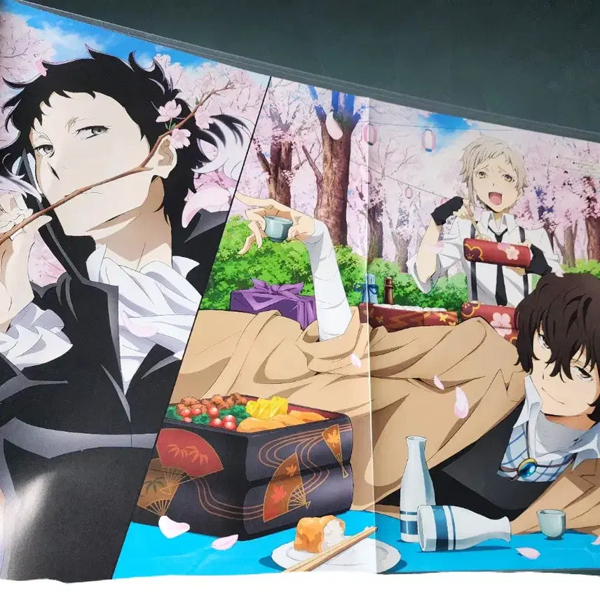 [BUNJANG] A3 Poster Set / a3 양면 포스터 / 괴도 조커 + 문스독