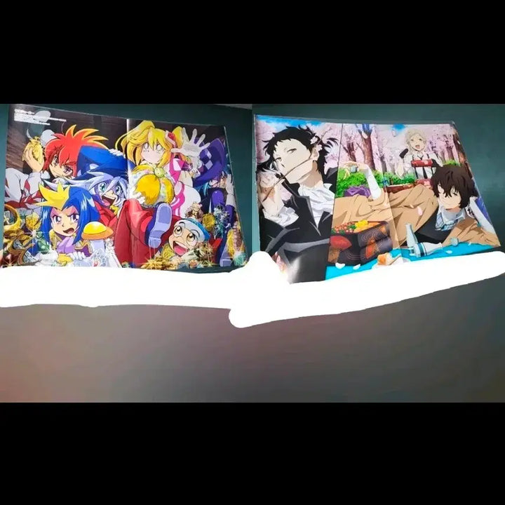 [BUNJANG] A3 Poster Set / a3 양면 포스터 / 괴도 조커 + 문스독