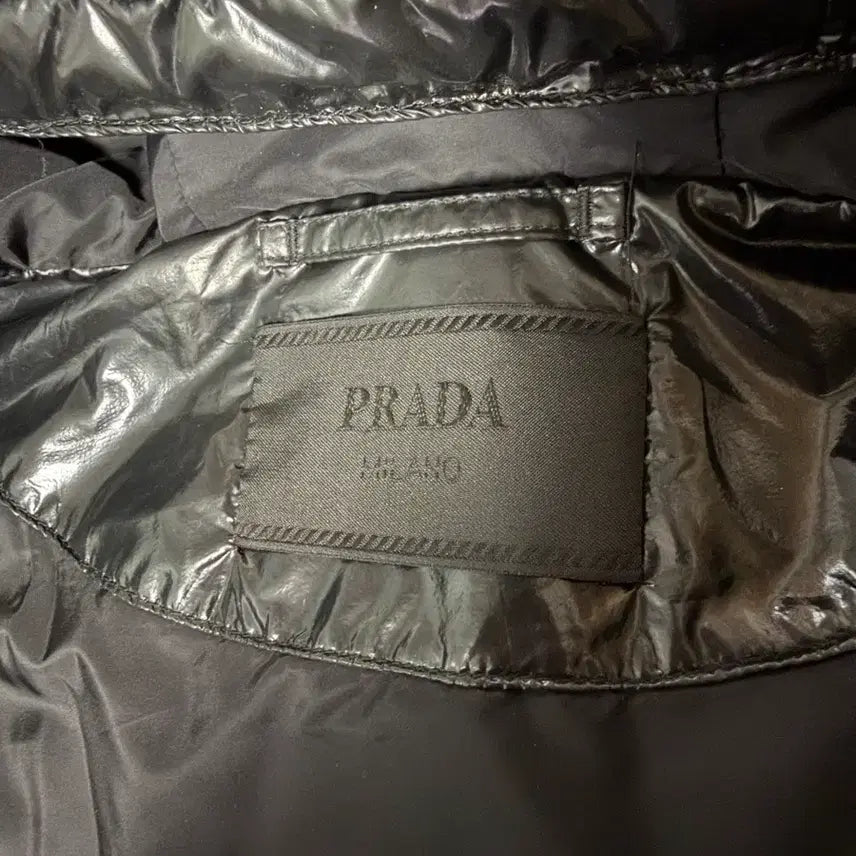 [BUNJANG] Prada Long Padded Jacket / 프라다 롱패딩