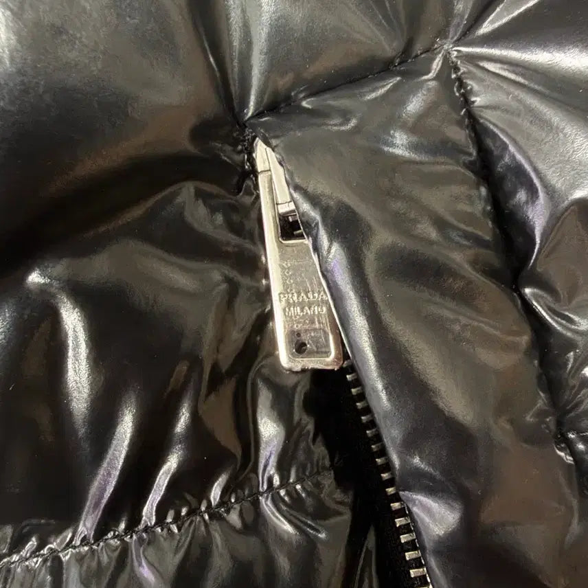 [BUNJANG] Prada Long Padded Jacket / 프라다 롱패딩