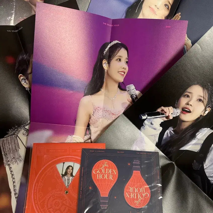 [BUNJANG] IU Golden Hour DVD & Blu-ray Bundle Set / 아이유 골든아워 DVD 블루레이 구성품