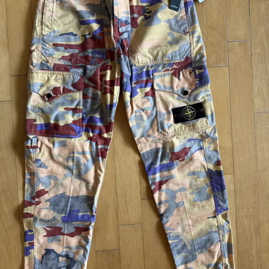 [BUNJANG] Stone Island S.I. HERITAGE CAMO Cargo Pants / (새제품) 스톤아일랜드 S.I. HERITAGE CAMO 카고 팬츠
