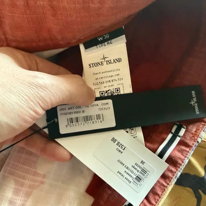 [BUNJANG] Stone Island S.I. HERITAGE CAMO Cargo Pants / (새제품) 스톤아일랜드 S.I. HERITAGE CAMO 카고 팬츠