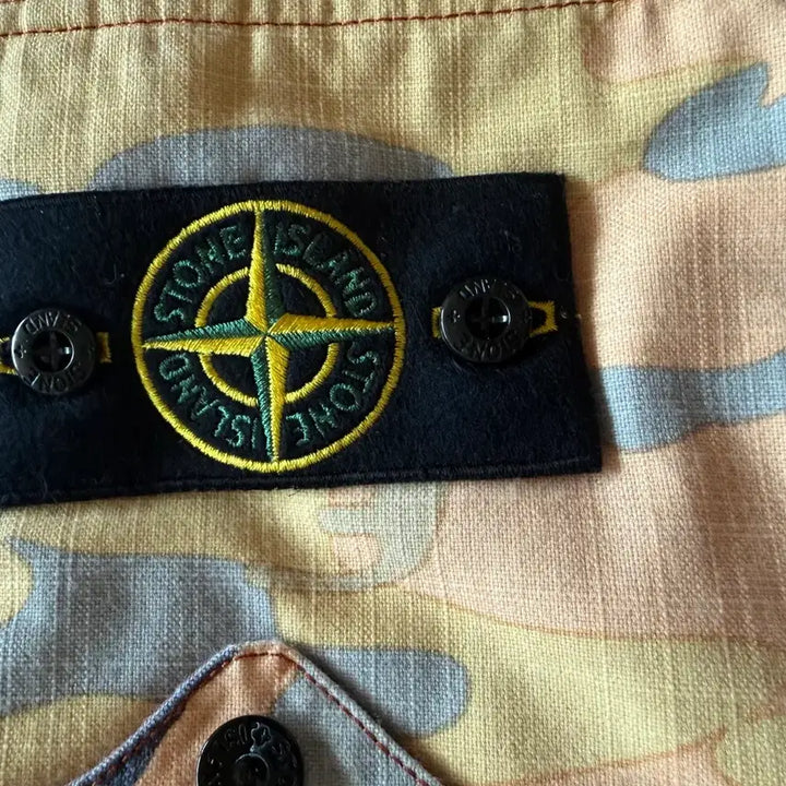 [BUNJANG] Stone Island S.I. HERITAGE CAMO Cargo Pants / (새제품) 스톤아일랜드 S.I. HERITAGE CAMO 카고 팬츠