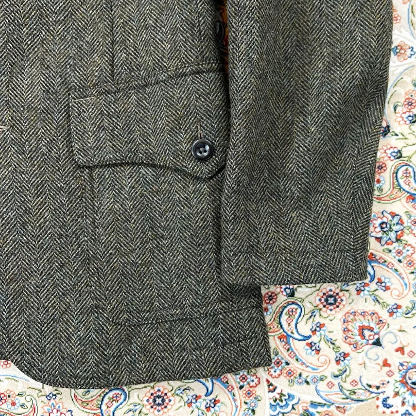 [BUNJANG] RRL Herringbone Western Style Unconstructed 2-Piece Suit / [A+등급 95] RRL 더블알엘 헤링본 웨스턴스타일 언컨스트럭티드2피스