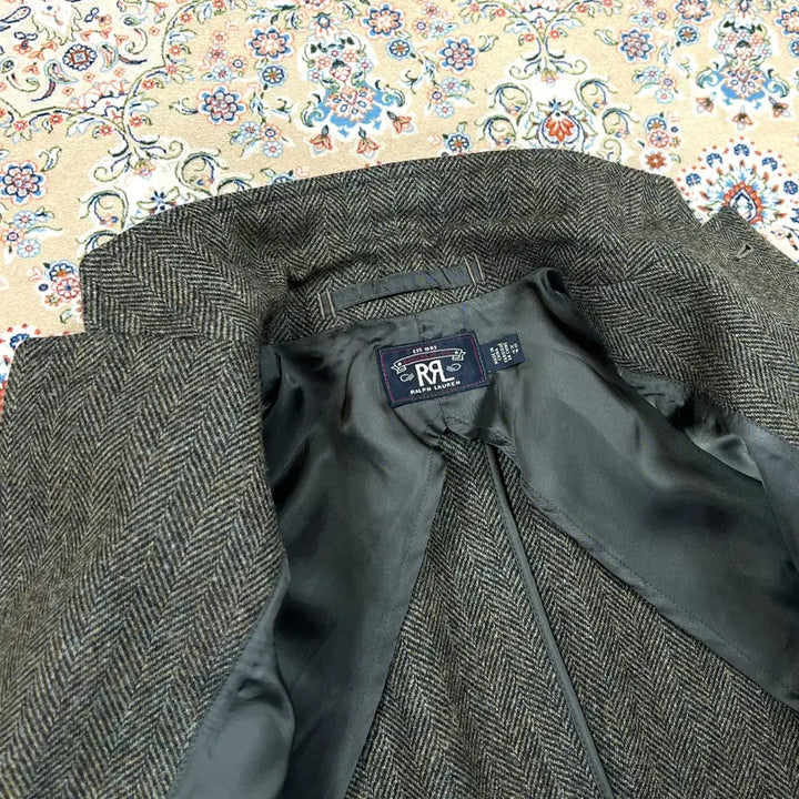 [BUNJANG] RRL Herringbone Western Style Unconstructed 2-Piece Suit / [A+등급 95] RRL 더블알엘 헤링본 웨스턴스타일 언컨스트럭티드2피스