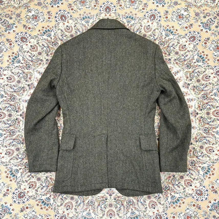 [BUNJANG] RRL Herringbone Western Style Unconstructed 2-Piece Suit / [A+등급 95] RRL 더블알엘 헤링본 웨스턴스타일 언컨스트럭티드2피스