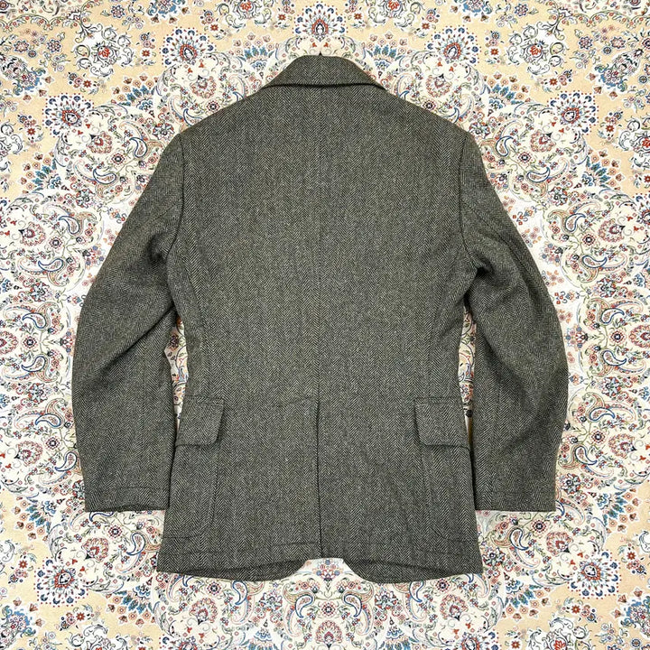[BUNJANG] RRL Herringbone Western Style Unconstructed 2-Piece Suit / [A+등급 95] RRL 더블알엘 헤링본 웨스턴스타일 언컨스트럭티드2피스