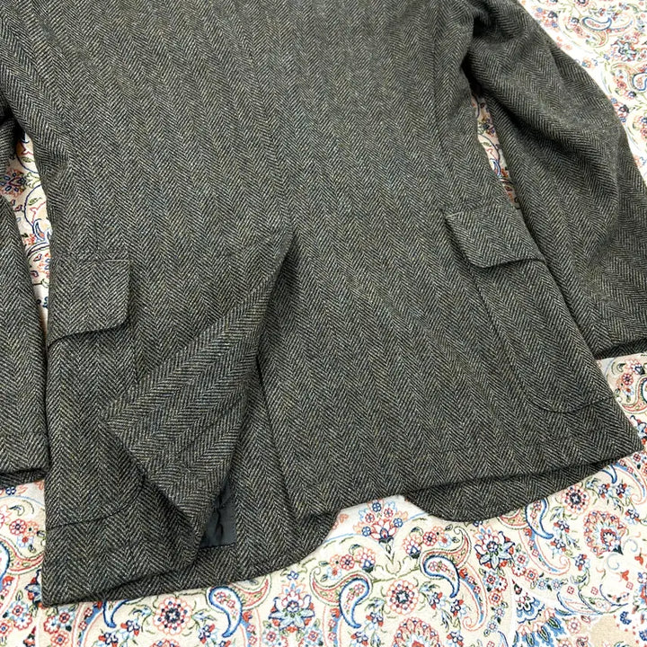 [BUNJANG] RRL Herringbone Western Style Unconstructed 2-Piece Suit / [A+등급 95] RRL 더블알엘 헤링본 웨스턴스타일 언컨스트럭티드2피스