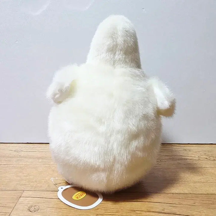 [SOLD OUT] 키위새 중형 26cm 화이트 인형
