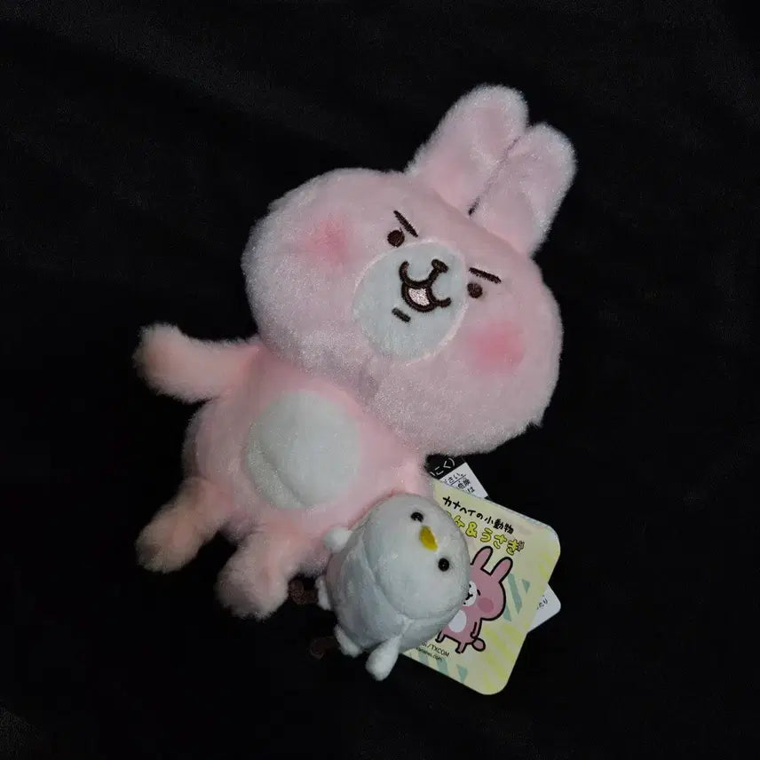 [BUNJANG] Kanahei Usagi &amp; Piske Plush Doll / 카나헤이 우사기 피스케 인형