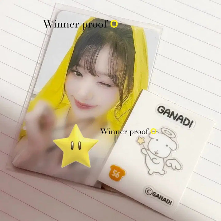 [BUNJANG] IVE Wonyoung POB Signed Photocard / 인증O)아이브 장원영 미공포 싸인 포카 포토카드 싸포 메이크스타 우비녕