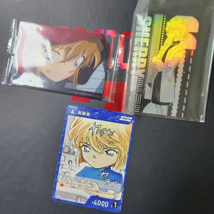 [BUNJANG] Detective Conan Ai Haibara Photocard Bundle Set / 코난 하이바라 홍장미 포카