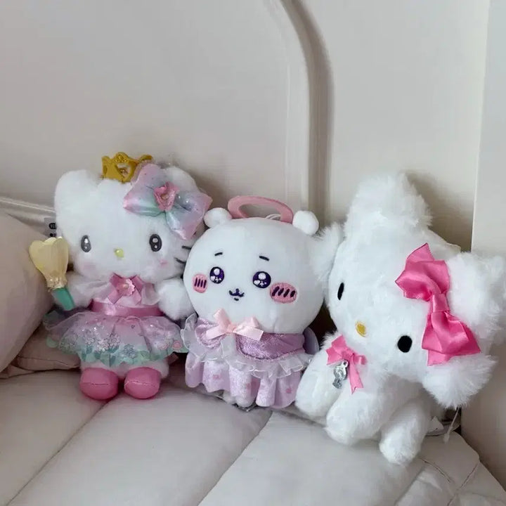 [BUNJANG] Chiikawa Angel Keyring / (마지막 가격내림 ㅜㅜ)천사 치이카와