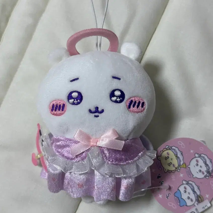 [BUNJANG] Chiikawa Angel Keyring / (마지막 가격내림 ㅜㅜ)천사 치이카와