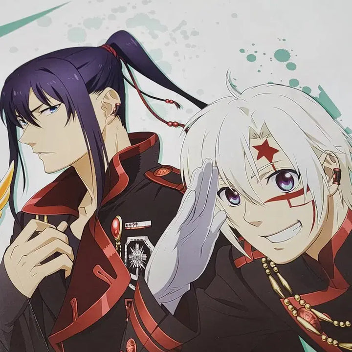[BUNJANG] D.Gray-man / Sanrio Boys A3 Poster / a3 양면 포스터 / 디그레이맨 + 산리오남자