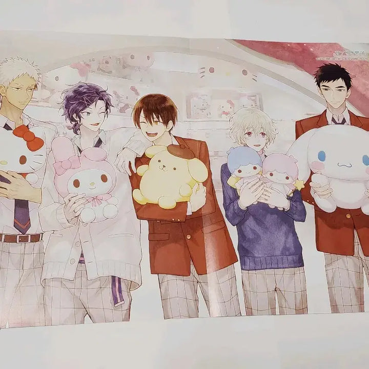 [BUNJANG] D.Gray-man / Sanrio Boys A3 Poster / a3 양면 포스터 / 디그레이맨 + 산리오남자