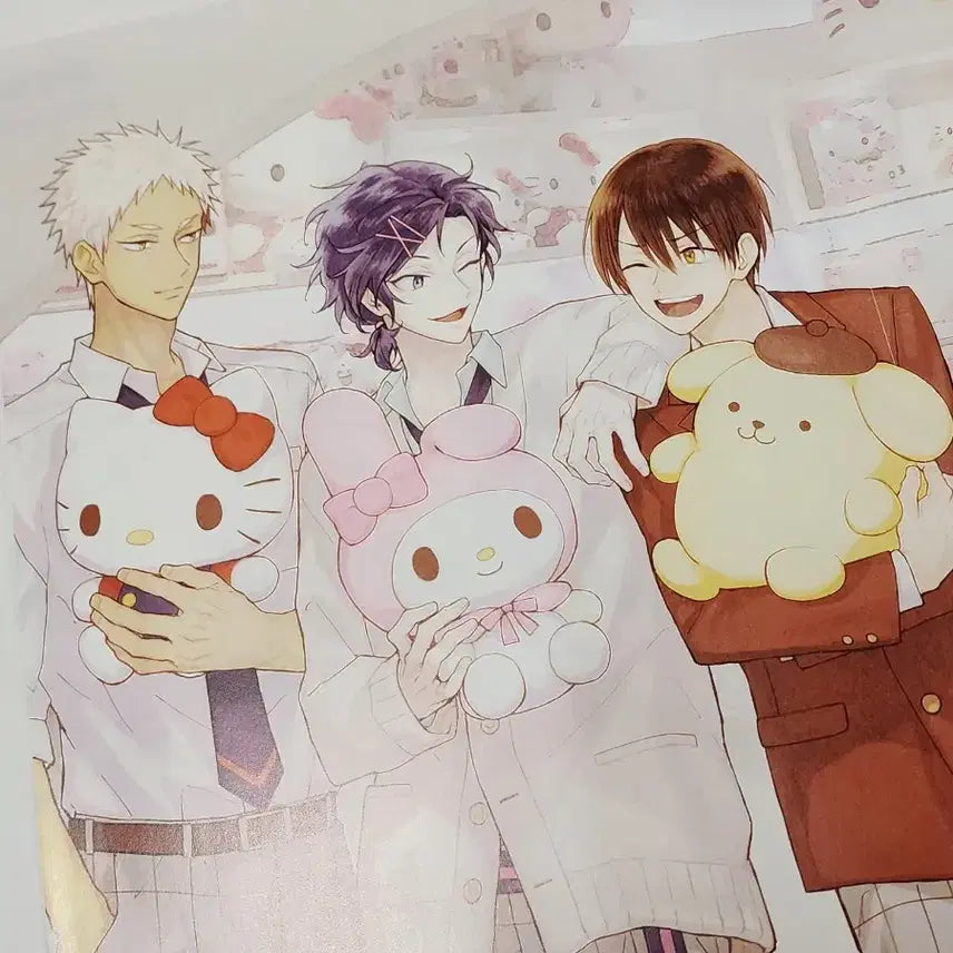[BUNJANG] D.Gray-man / Sanrio Boys A3 Poster / a3 양면 포스터 / 디그레이맨 + 산리오남자
