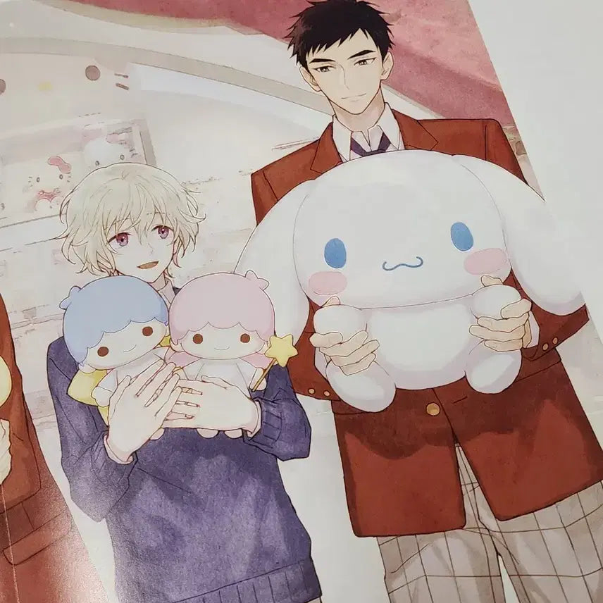 [BUNJANG] D.Gray-man / Sanrio Boys A3 Poster / a3 양면 포스터 / 디그레이맨 + 산리오남자
