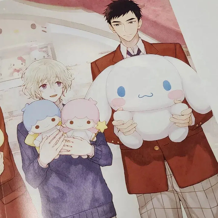[BUNJANG] D.Gray-man / Sanrio Boys A3 Poster / a3 양면 포스터 / 디그레이맨 + 산리오남자
