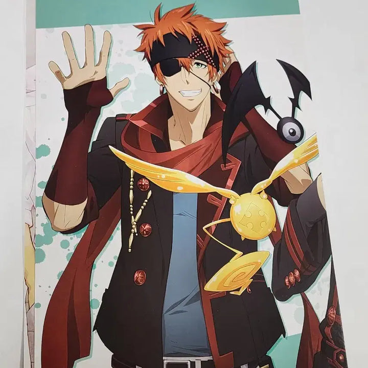 [BUNJANG] D.Gray-man / Sanrio Boys A3 Poster / a3 양면 포스터 / 디그레이맨 + 산리오남자