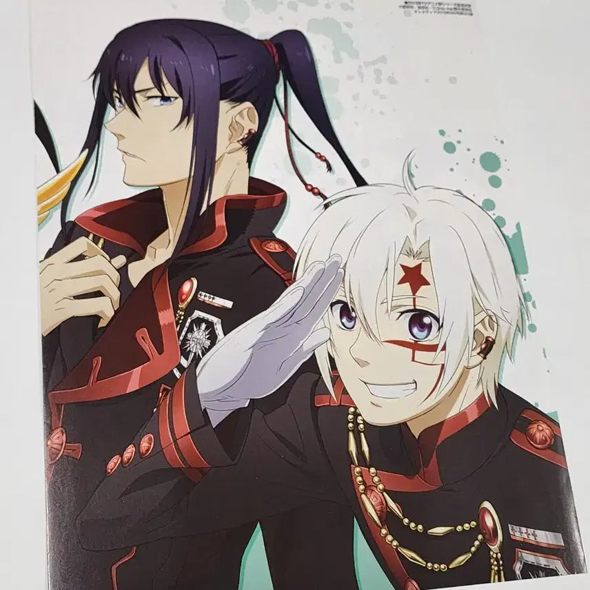 [BUNJANG] D.Gray-man / Sanrio Boys A3 Poster / a3 양면 포스터 / 디그레이맨 + 산리오남자