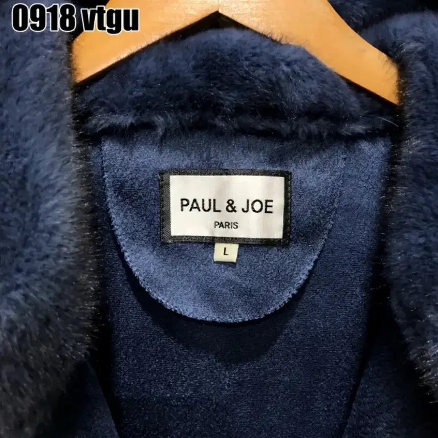 [BUNJANG] Paul & Joe Mink Fur Long Coat (Size 88) / 폴앤조 후드 밍크 코트 퍼 롱코트 88사이즈
