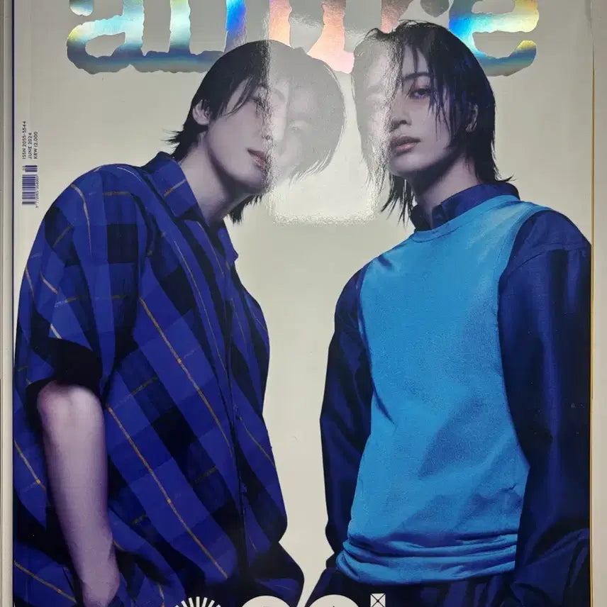 [BUNJANG] Seventeen Jeonghan Wonwoo Allure Magazine / 세븐틴 정한 원우 유닛 얼루어 잡지 화보