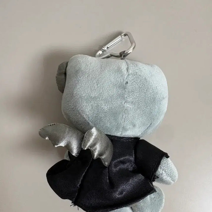 [BUNJANG] Sanrio Hello Kitty Black Angel Keyring / 산리오 헬로키티 블랙엔젤 키링