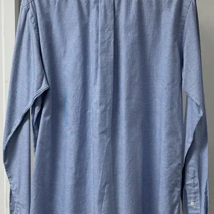 [BUNJANG] Polo Ralph Lauren Blue Checkered Shirt / 폴로 랄프로렌 블루셔츠