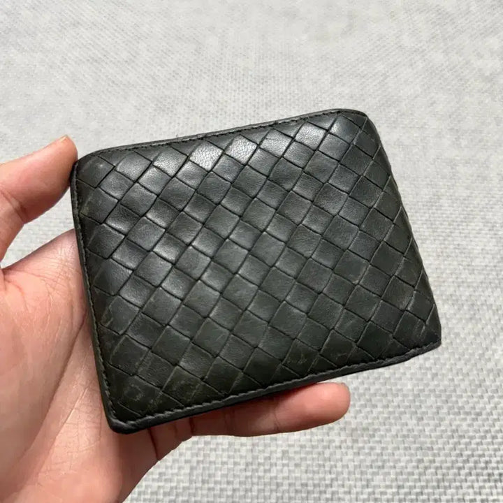 [BUNJANG] Bottega Veneta Intrecciato Bifold Wallet / 보테가베네타 인트레치아토 반지갑