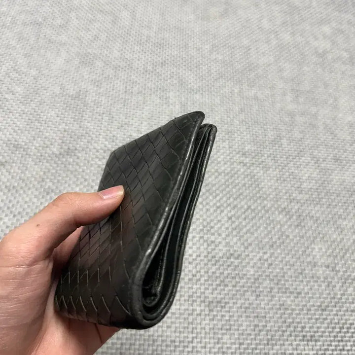 [BUNJANG] Bottega Veneta Intrecciato Bifold Wallet / 보테가베네타 인트레치아토 반지갑