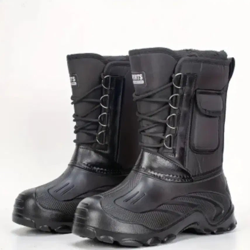 [BUNJANG] Winter Black Boots / 겨울 방한 부츠 블랙