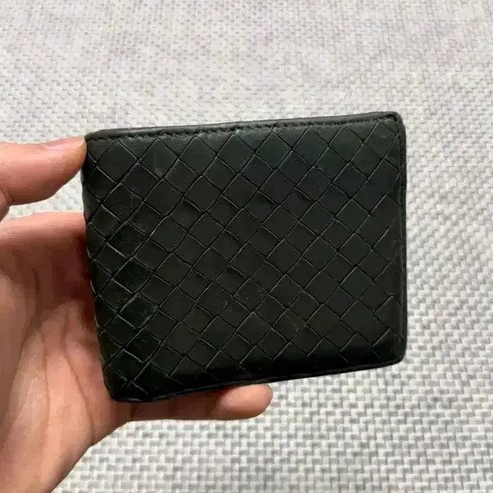 [BUNJANG] Bottega Veneta Intrecciato Bifold Wallet / 보테가베네타 인트레치아토 반지갑