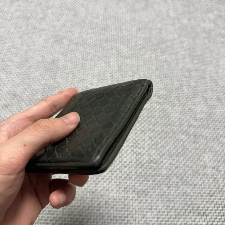 [BUNJANG] Bottega Veneta Intrecciato Bifold Wallet / 보테가베네타 인트레치아토 반지갑