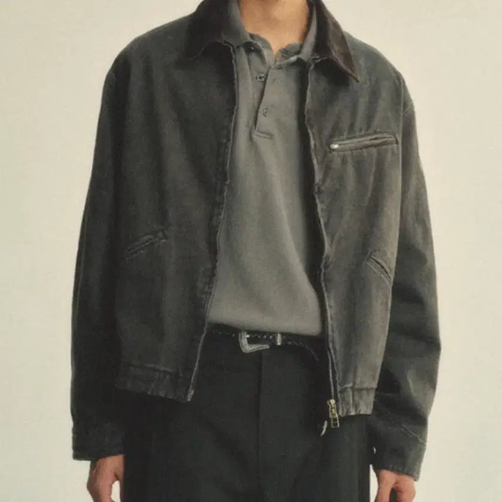 [BUNJANG] Art if Acts Hillside Work Jacket Mud Brown M / 아트이프액츠 힐사이드 워크자켓 머드브라운M