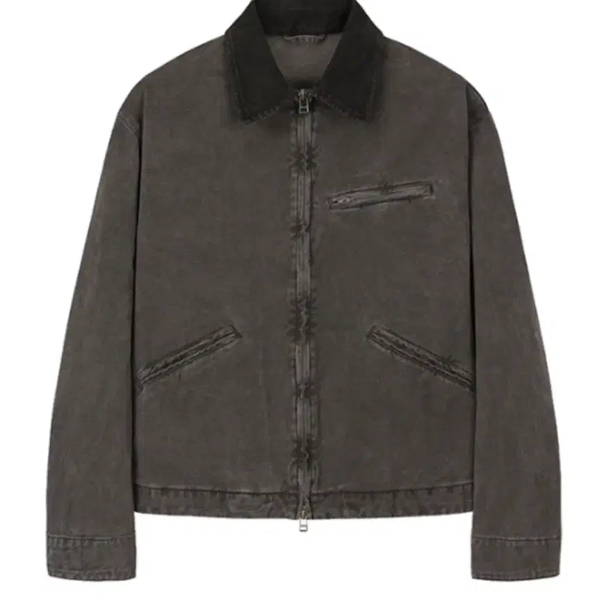 [BUNJANG] Art if Acts Hillside Work Jacket Mud Brown M / 아트이프액츠 힐사이드 워크자켓 머드브라운M