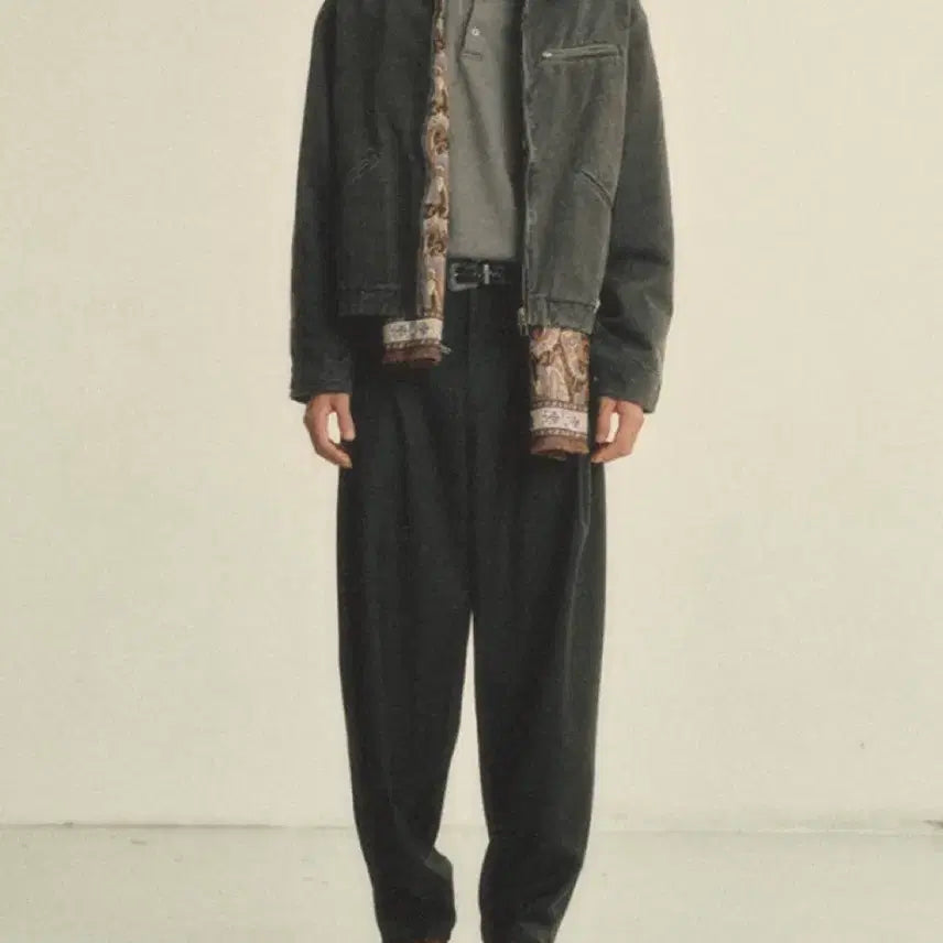 [BUNJANG] Art if Acts Hillside Work Jacket Mud Brown M / 아트이프액츠 힐사이드 워크자켓 머드브라운M