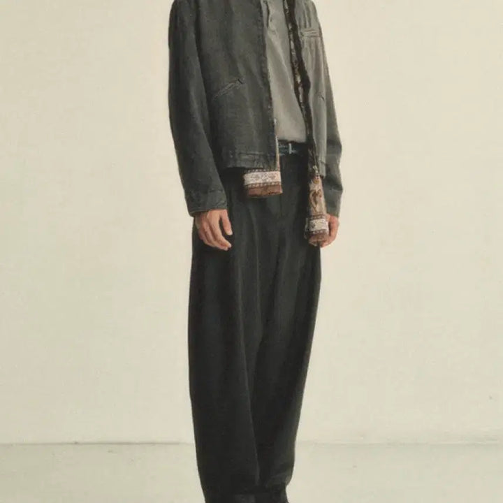 [BUNJANG] Art if Acts Hillside Work Jacket Mud Brown M / 아트이프액츠 힐사이드 워크자켓 머드브라운M