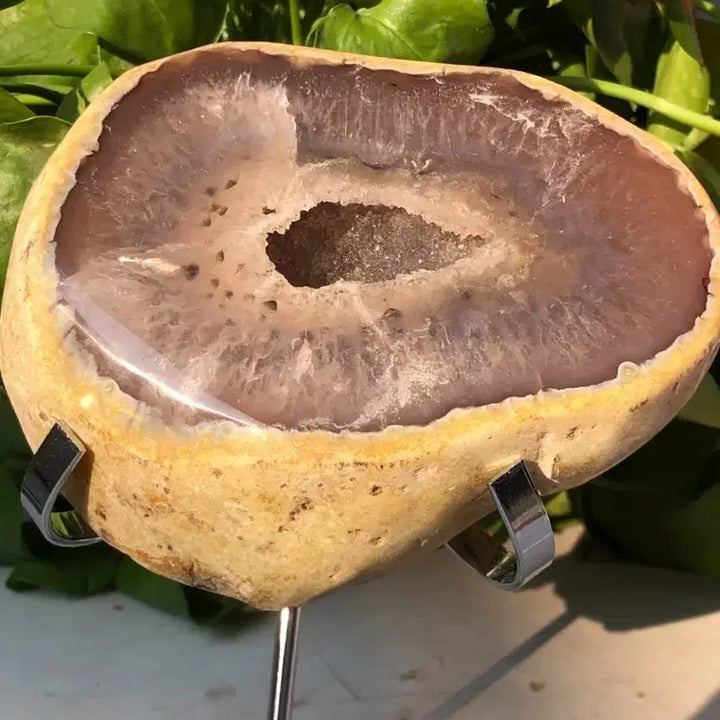 [BUNJANG] Brown Agate Specimen 1kg / 브라운 아게이트 자수 마노 1kg