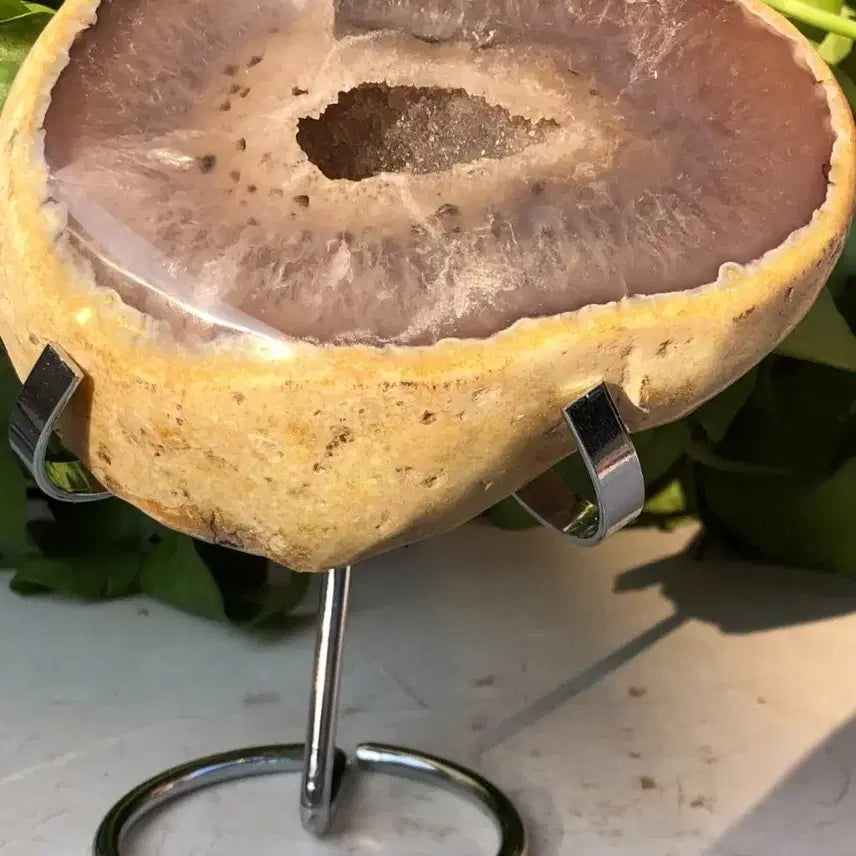 [BUNJANG] Brown Agate Specimen 1kg / 브라운 아게이트 자수 마노 1kg