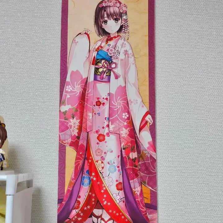 [BUNJANG] Saekano: How to Raise a Boring Girlfriend Limited Edition Tapestry / 3종 일괄 사에카노 시원찮은 그녀를 위한 육성방법 한정판 태피스트리