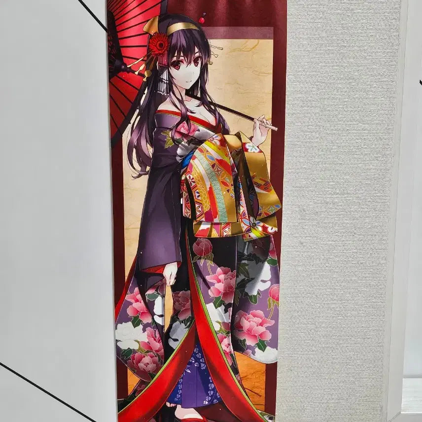 [BUNJANG] Saekano: How to Raise a Boring Girlfriend Limited Edition Tapestry / 3종 일괄 사에카노 시원찮은 그녀를 위한 육성방법 한정판 태피스트리